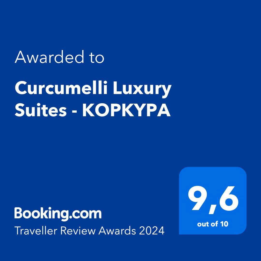 Curcumelli Luxury Suites - Κορκυρα Corfu  Exteriér fotografie